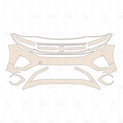Pre-Cut PPF Volkswagen Talagon Base 2023
