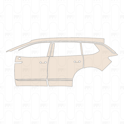 Pre-Cut PPF Volkswagen Talagon Base 2023