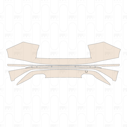 Pre-Cut PPF Volkswagen Talagon Base 2023