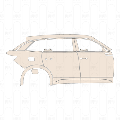 PPF precortado Volkswagen Tavendor R-Line 2023