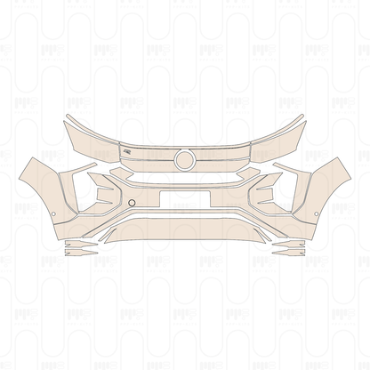 PPF precortado Volkswagen Teramont Pro R-Line 2025