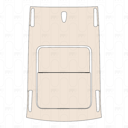 PPF precortado Volkswagen Tharu 2025