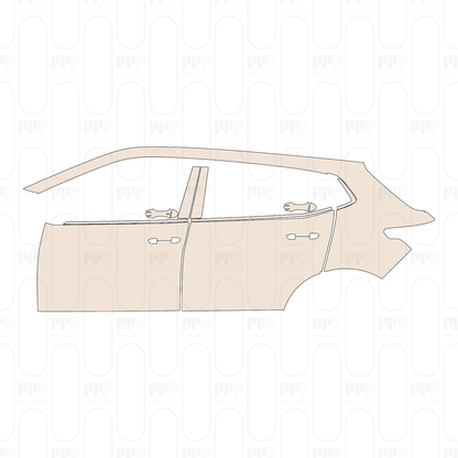 PPF precortado Volkswagen Tharu 2025