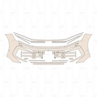 PPF precortado Volkswagen Touareg R 2024