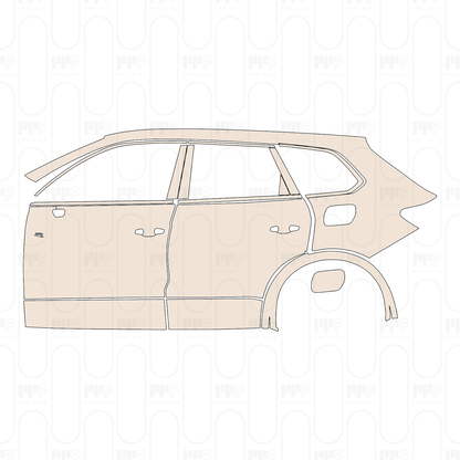 PPF precortado Volkswagen Touareg R 2024
