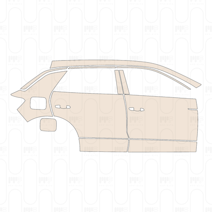 Pre-Cut PPF Volkswagen T-ROC R-Line 2022