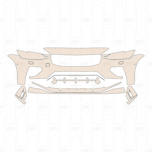PPF precortado Volvo S60 Recharge R-Design 2023