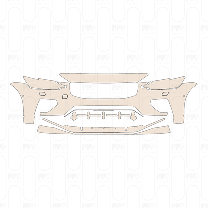 Pre-Cut PPF Volvo S60 R-Design 2023