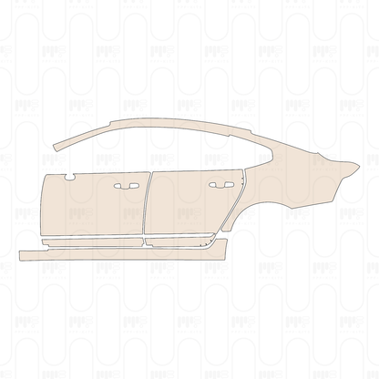 Pre-Cut PPF Volvo S90 Standard Wheelbase Inscription 2022