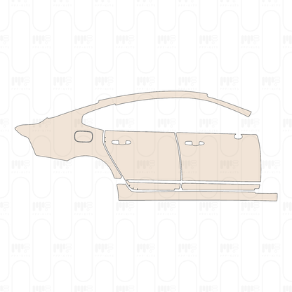 Pre-Cut PPF Volvo S90 Standard Wheelbase Inscription 2022