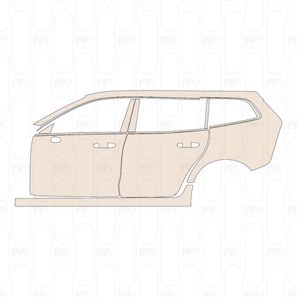 Pre-Cut PPF Volvo V60 Inscription 2022