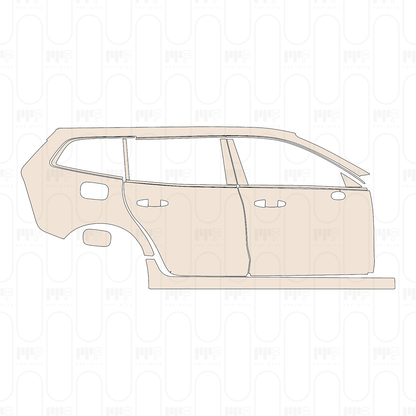 Pre-Cut PPF Volvo V60 Inscription 2022