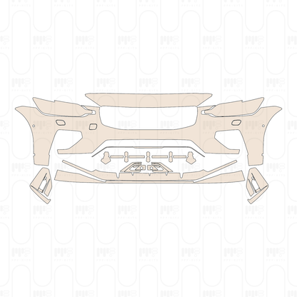 Pre-Cut PPF Volvo V60 R-Design 2023