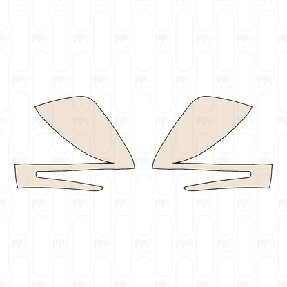 PPF precortado Zeekr 001 2022