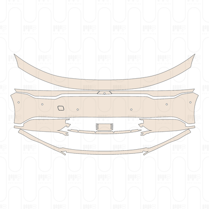 PPF precortado Zeekr 007 2024