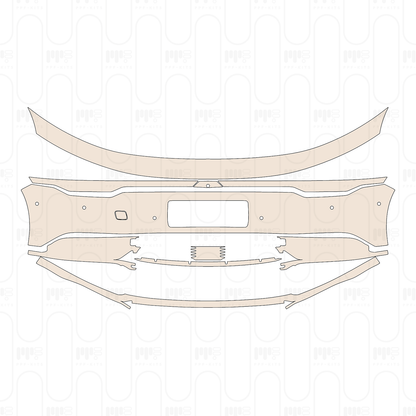 PPF precortado Zeekr 007 2024