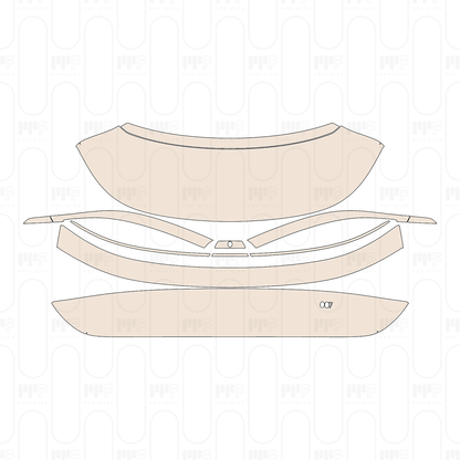 PPF precortado Zeekr 007 2024