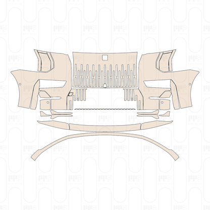 Pre-Cut PPF Zeekr 009 Grand 2024