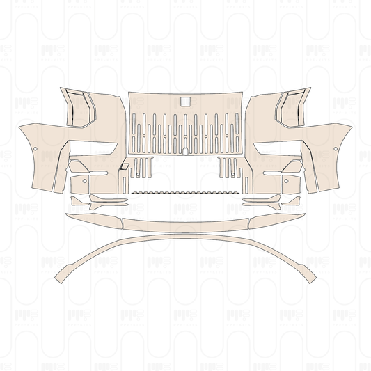 Pre-Cut PPF Zeekr 009 Grand 2024