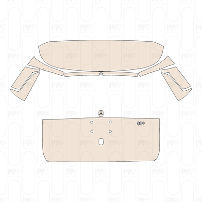 Pre-Cut PPF Zeekr 009 Grand 2024