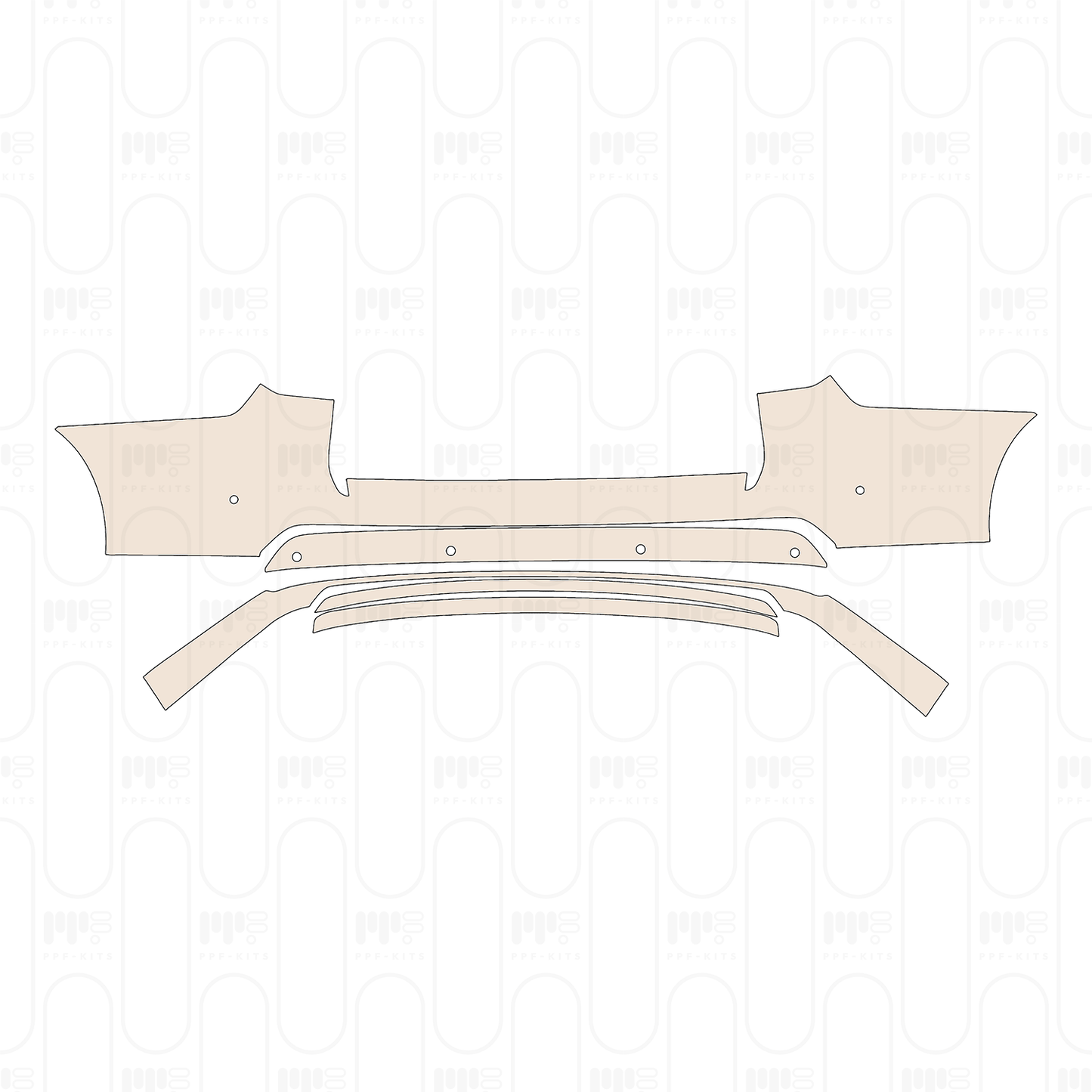 Pre-Cut PPF Zeekr 009 Grand 2024