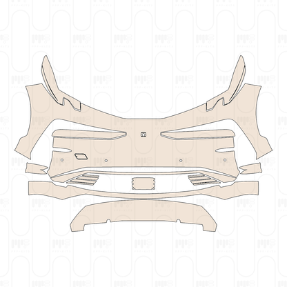 Pre-Cut PPF Zeekr X 2023