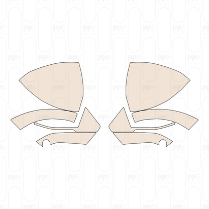 Pre-Cut PPF Zeekr X 2023