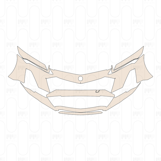 Pre-Cut PPF Acura NSX 2022