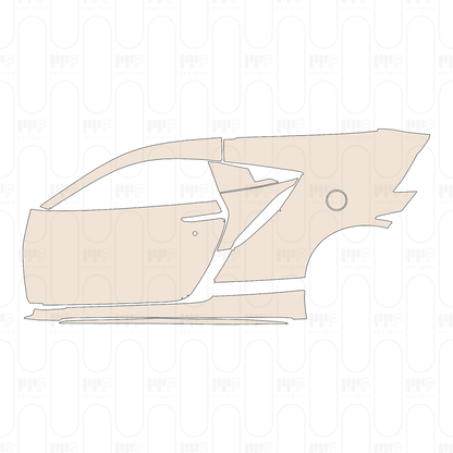 Pre-Cut PPF Acura NSX 2023