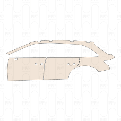 Pre-Cut PPF Audi A4 allroad quattro 2022