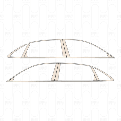 PPF precortado Audi A4 A4L Sedan S-Line 2022