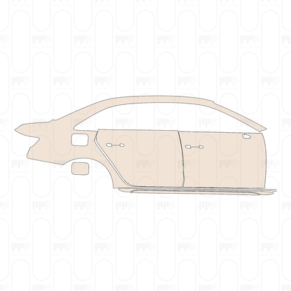 PPF precortado Audi A4 A4L Sedan S-Line 2022