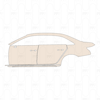 PPF precortado Audi A4 A4L Sedan S-Line 2022