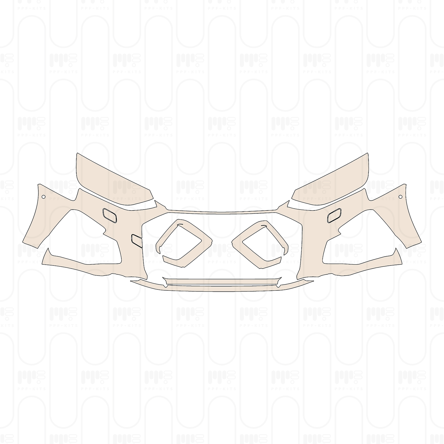 PPF precortado Audi A4 A4L Sedan S-Line 2022