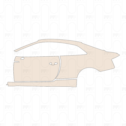 Pre-Cut PPF Audi A5 Coupe S-Line 2022