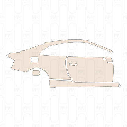 Pre-Cut PPF Audi A5 Coupe S-Line 2022
