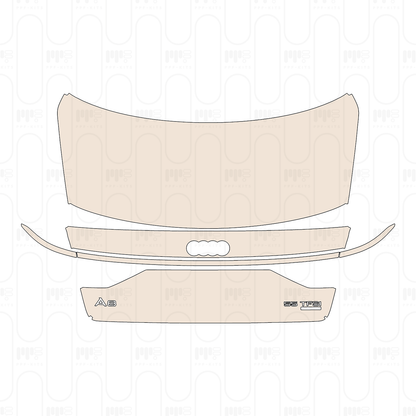 PPF precortado Audi A8 (Standard Wheelbase) Base 2023