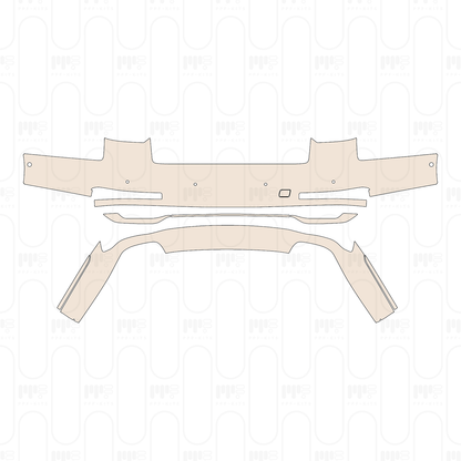 PPF precortado Audi A8 (Standard Wheelbase) Base 2023