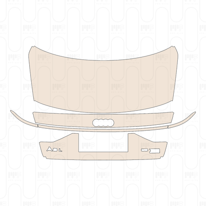 PPF precortado Audi A8 L (Extended Wheelbase) Base 2023