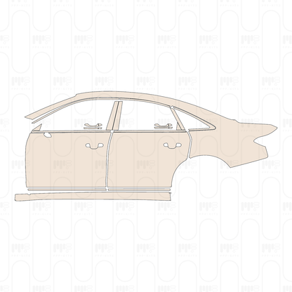 Pre-Cut PPF Audi A8 S8 (for Europe) 2022