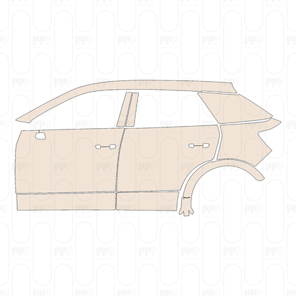 PPF precortado Audi Q2 SQ2 2022
