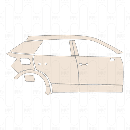 PPF precortado Audi Q2 SQ2 2022