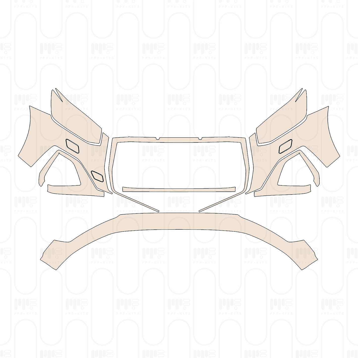 PPF precortado Audi Q2 SQ2 2022