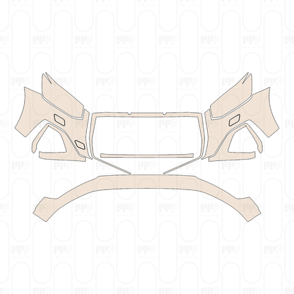 PPF precortado Audi Q2 SQ2 2022