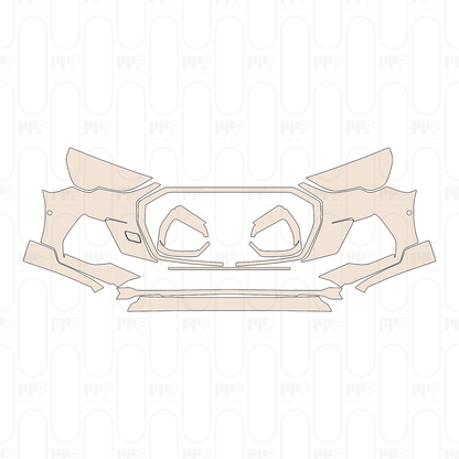 PPF precortado Audi Q3 Sportback Base 2022