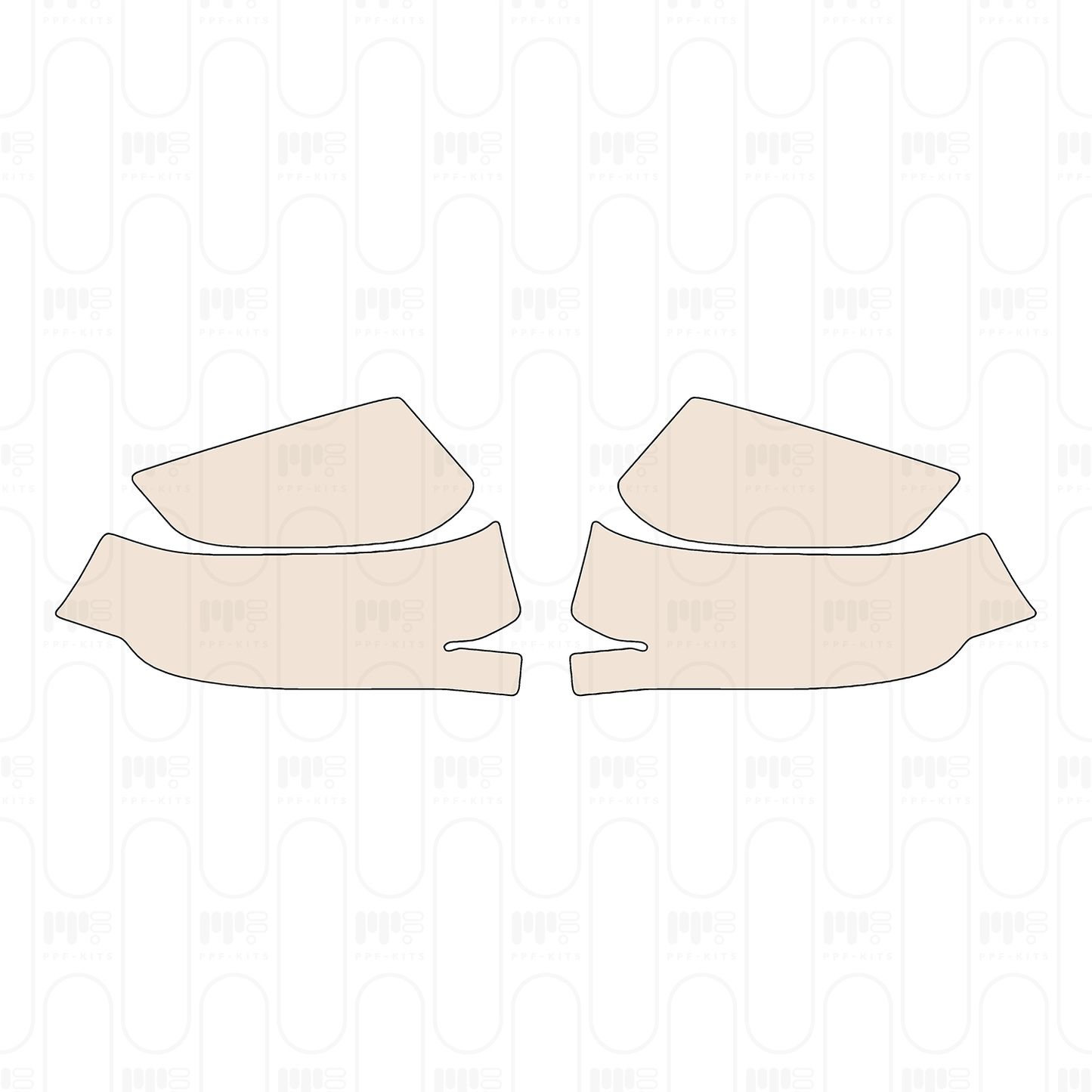 Pre-Cut PPF Audi Q3 SUV Base 2022