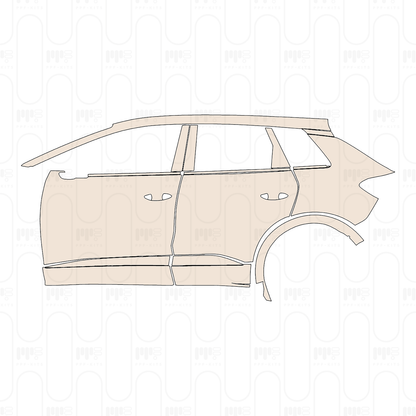Pre-Cut PPF Audi Q4 e-tron SUV Sport 2024