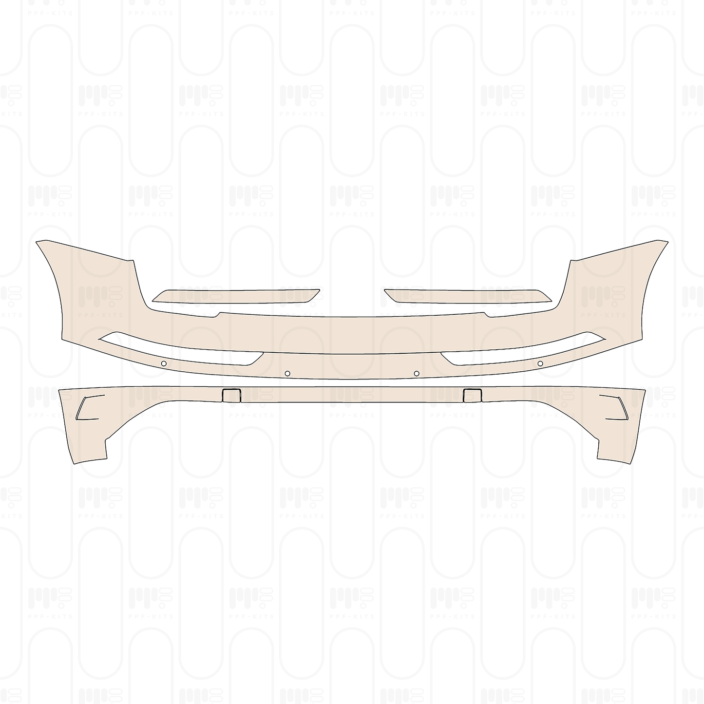 PPF precortado Audi Q5 Extended Wheelbase Base 2022