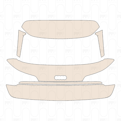 Pre-Cut PPF Audi Q5 SQ5 2022