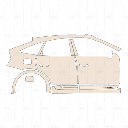 PPF precortado Audi Q5 Sportback (Standard Wheelbase) 2022